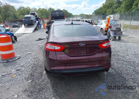 2013 Ford Fusion Se из США, поврежденный, VIN 3FA6P0H77DR158497